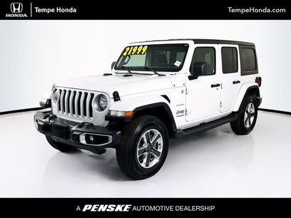 Used 2019 Jeep Wrangler Unlimited Sahara