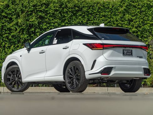 New 2026 Lexus RX 500h F Sport AWD/4WD image 2