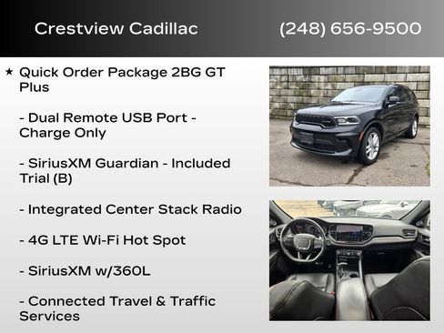 Used 2024 Dodge Durango GT image 36