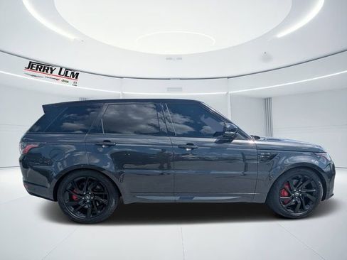 Used 2019 Land Rover Range Rover Sport HSE Dynamic AWD/4WD image 2