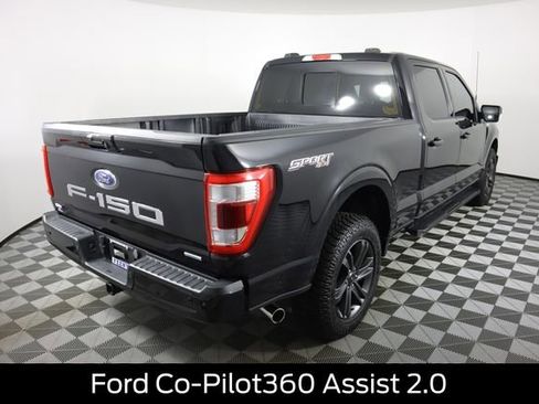 Certified 2023 Ford F150 Lariat w/ Equipment Group 502A High image 3