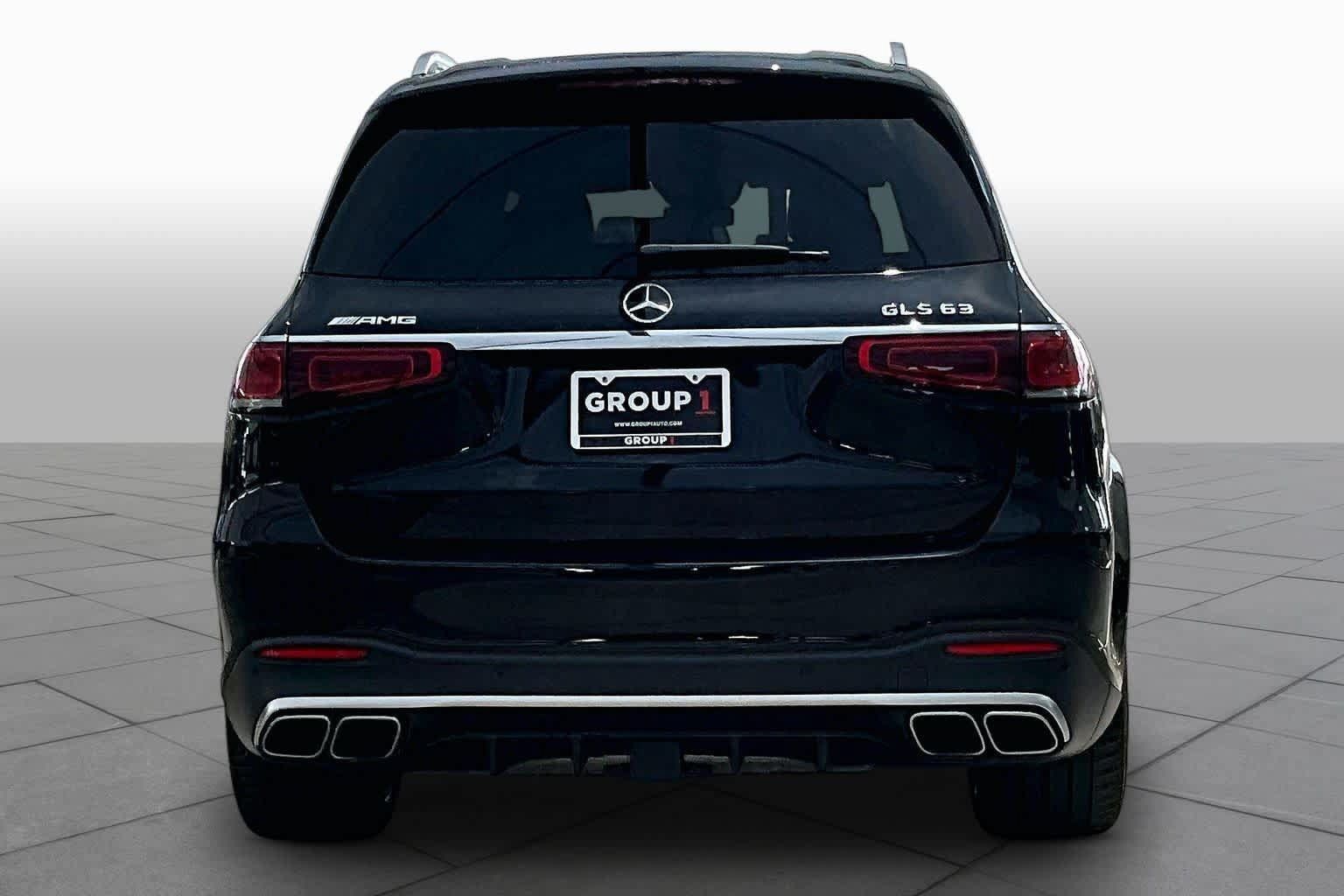 Certified 2023 Mercedes-Benz GLS 63 AMG 4MATIC image 5