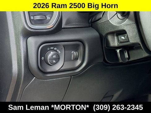 New 2026 RAM 2500 Big Horn AWD/4WD image 10
