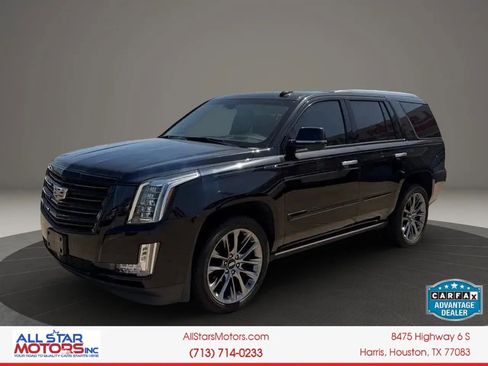 Used 2019 Cadillac Escalade Platinum w/ Escalade Sport Edition AWD/4WD image 3