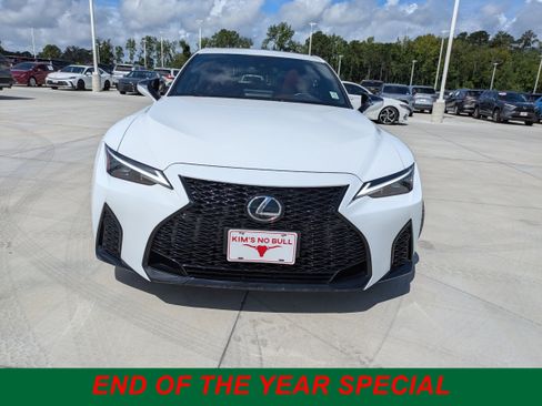 Used 2024 Lexus IS 350 F Sport image 2