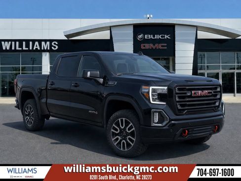 Used 2019 GMC Sierra 1500 AT4 w/ AT4 Premium Package AWD/4WD image 1