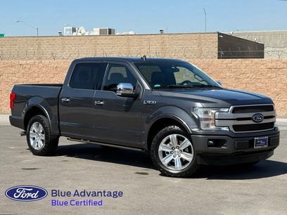 Certified 2018 Ford F150 Platinum w/ Equipment Group 701A Luxury