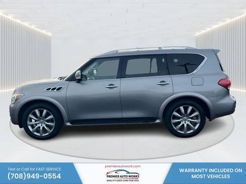Used 2013 INFINITI QX56 4WD w/ Deluxe Touring Pkg image 9
