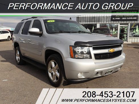 Used 2013 Chevrolet Tahoe LT w/ Luxury Package image 1