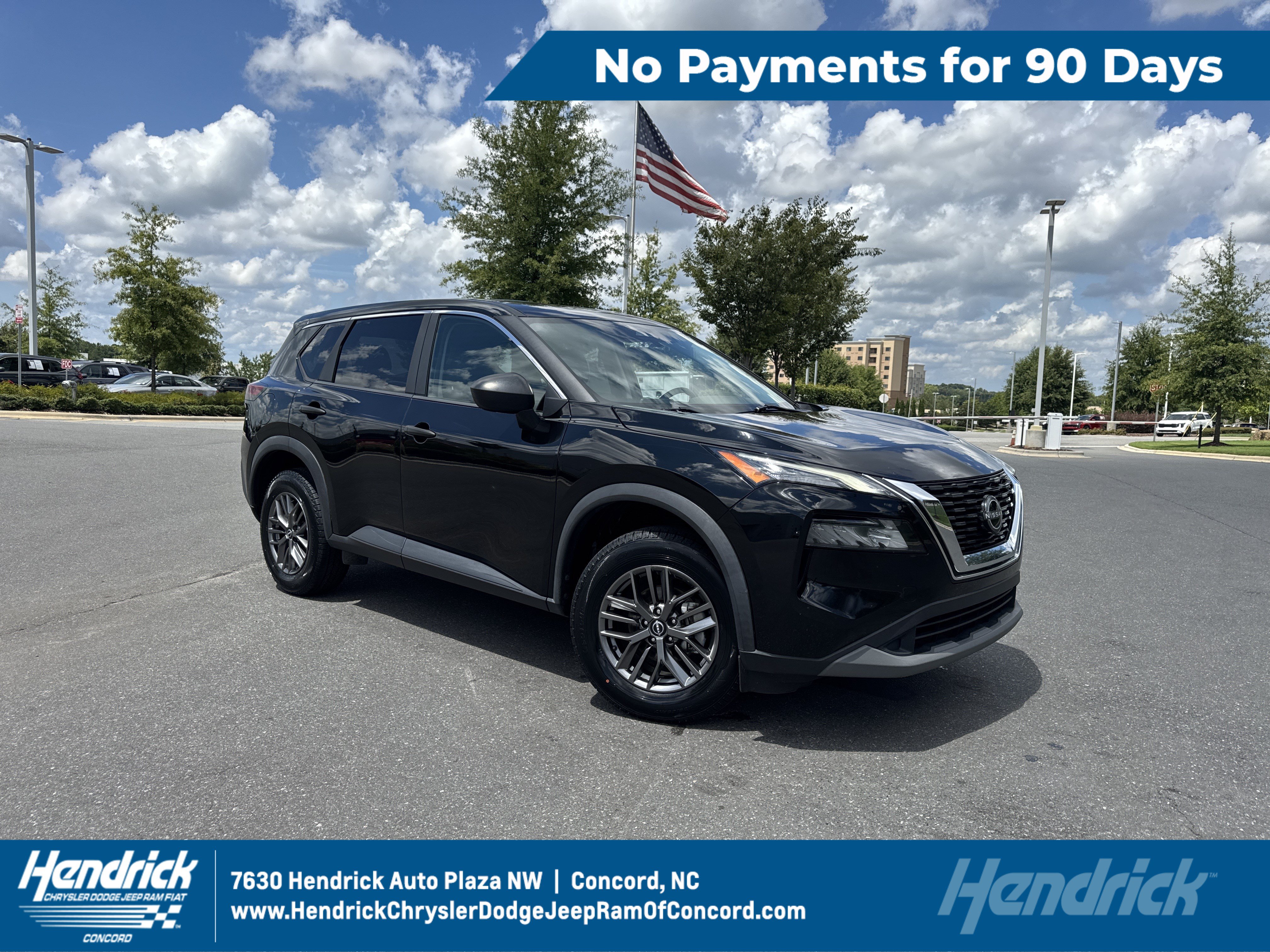 Used 2023 Nissan Rogue S AWD/4WD image 1