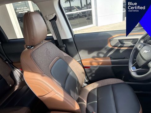 Certified 2025 Ford Bronco Sport Outer Banks w/ Outer Banks Tech Package+ image 14