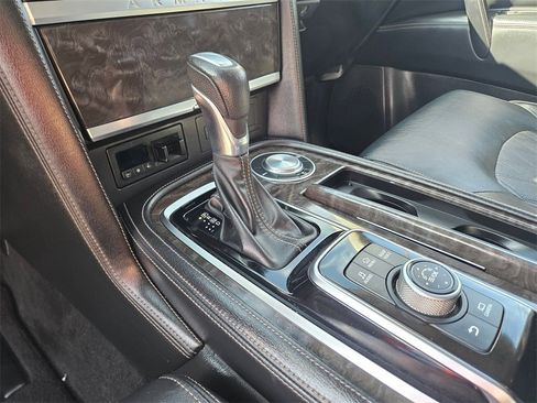 Used 2023 Nissan Armada Platinum w/ Captain's Chairs Package image 26