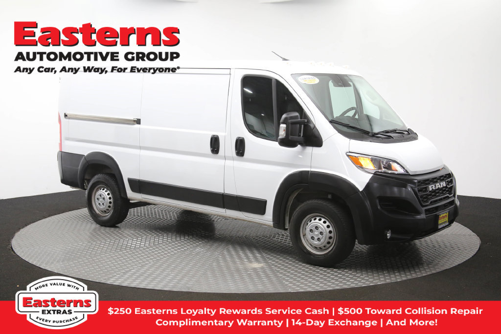 Used 2025 RAM ProMaster 2500 w/ Convenience Group FWD image 48