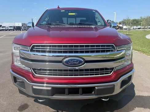 Used 2018 Ford F150 Lariat w/ Equipment Group 502A Luxury AWD/4WD image 3