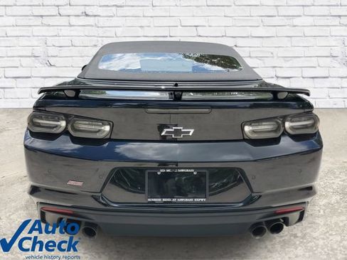 Used 2023 Chevrolet Camaro SS RWD image 3
