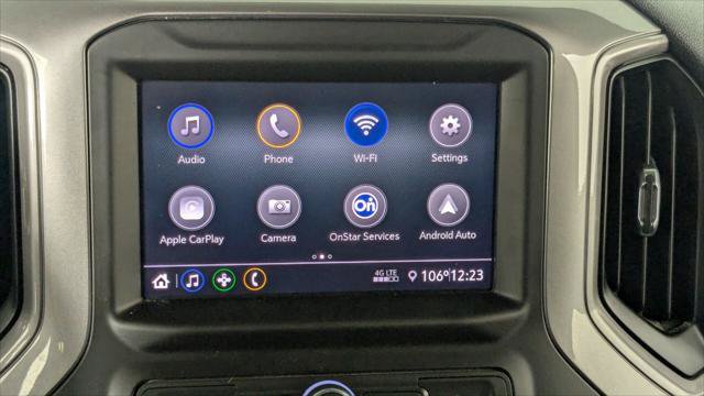 Used 2020 Chevrolet Silverado 1500 Custom Trail Boss w/ Custom Convenience Package AWD/4WD image 29