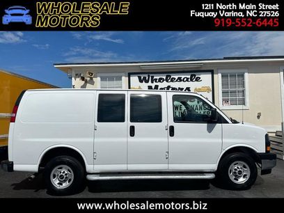 Used 2023 GMC Savana 2500 w/ Driver Convenience Package