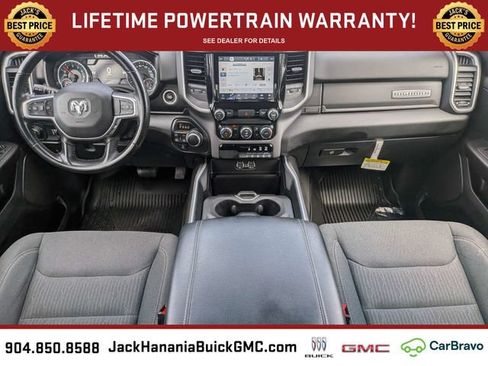 Used 2022 RAM 1500 Big Horn AWD/4WD image 16
