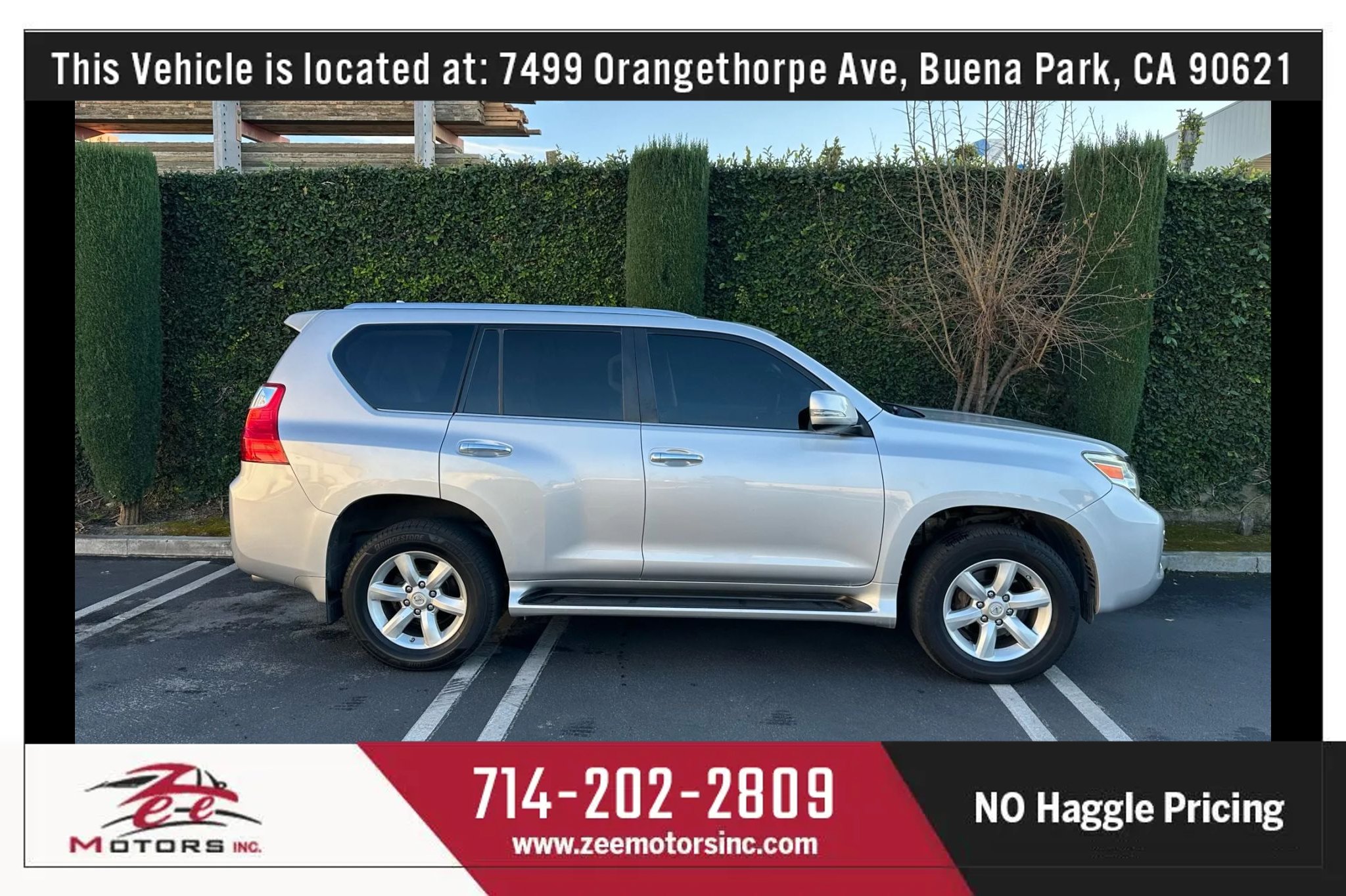 Used 2010 Lexus GX 460 w/ Comfort Plus Pkg AWD/4WD image 5