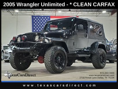 Used 2005 Jeep Wrangler Unlimited