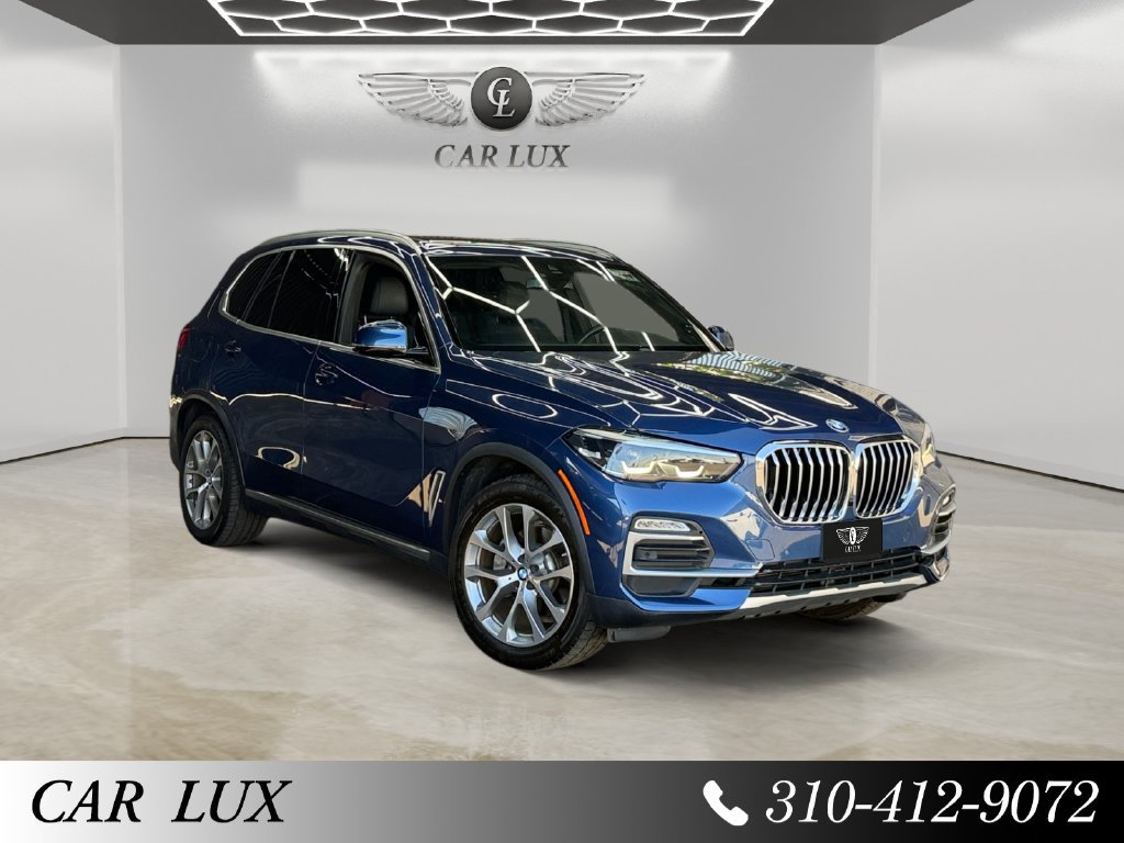 Used 2020 BMW X5 sDrive40i w/ Convenience Package RWD image 7