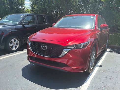 Used 2024 MAZDA CX-5 AWD 2.5 S w/ Select Package image 1