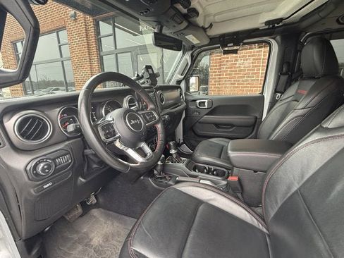 Used 2022 Jeep Gladiator Rubicon w/ LED Lighting Group image 21