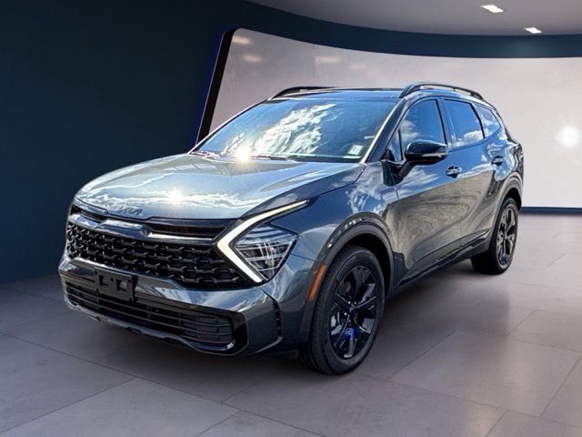 Certified 2025 Kia Sportage X-Line AWD/4WD image 1