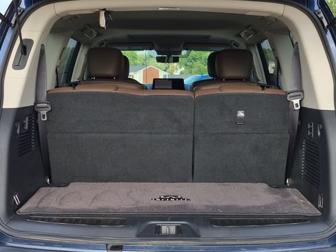 Used 2022 INFINITI QX80 Premium Select w/ Cargo Package RWD image 10