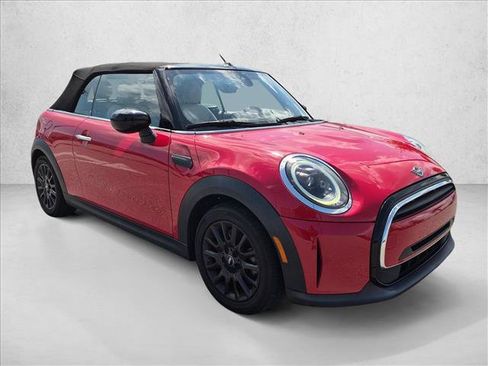 Used 2024 MINI Cooper Convertible w/ Signature Upholstery Package FWD image 3