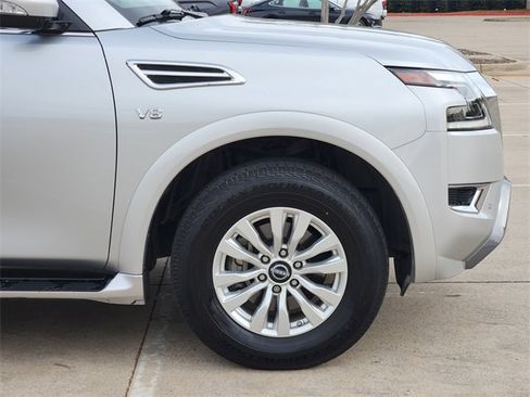 Used 2022 Nissan Armada SV w/ Cargo Package image 8