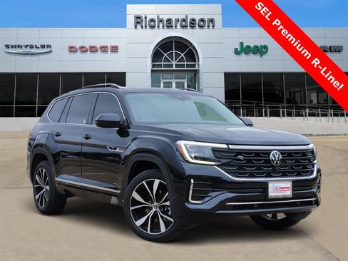 Used 2025 Volkswagen Atlas SEL Premium R-Line image 1