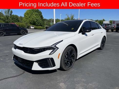 Used 2025 Kia K5 GT-Line w/ GT-Line Premium Package AWD/4WD image 1