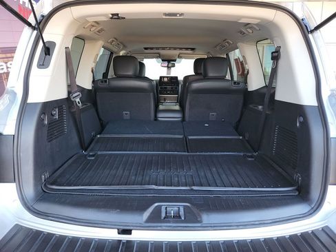 Certified 2024 Nissan Armada SL w/ Captain's Chairs Package image 13