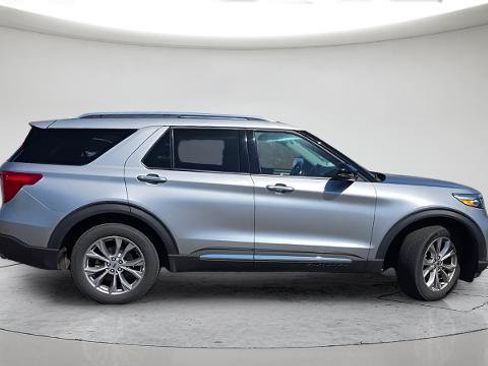 Certified 2023 Ford Explorer Limited w/ Limited Technology Package AWD/4WD image 4