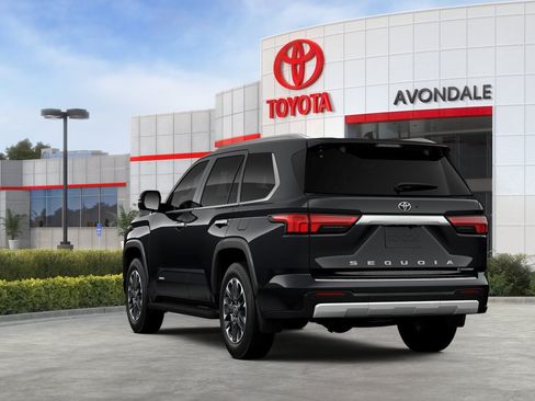 New 2026 Toyota Sequoia Limited AWD/4WD image 7