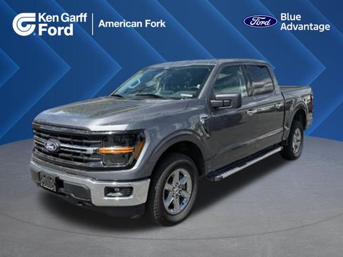 Used 2025 Ford F150 XLT w/ Equipment Group 301A Standard AWD/4WD image 1