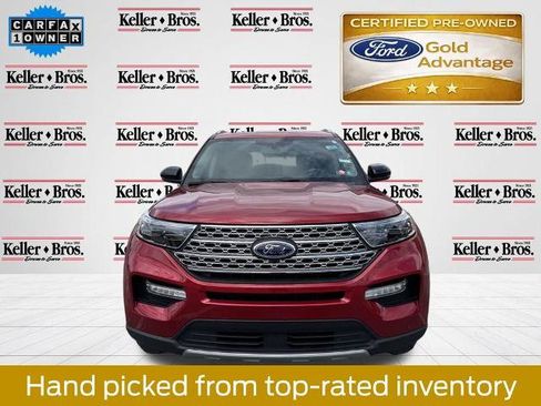 Certified 2023 Ford Explorer Limited w/ Equipment Group 301A AWD/4WD image 2