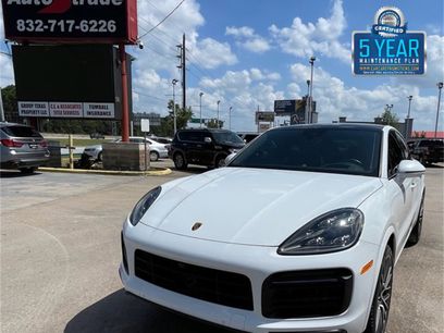 Used 2022 Porsche Cayenne Coupe