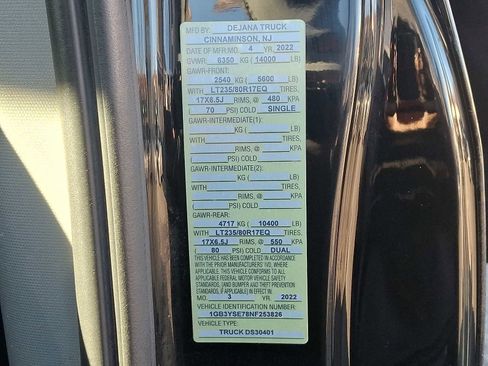 Used 2022 Chevrolet Silverado 3500 W/T w/ WT Convenience Package image 27