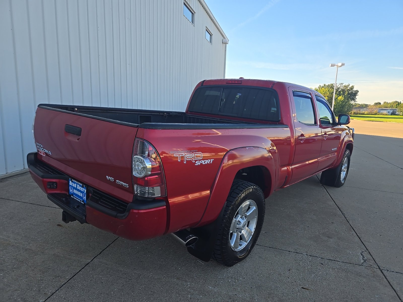 Used 2010 Toyota Tacoma 4x4 Double Cab V6 image 7