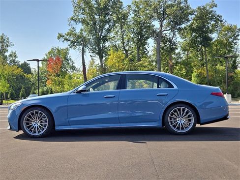 New 2025 Mercedes-Benz S 580 4MATIC Sedan image 7