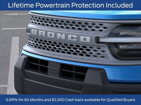 New 2025 Ford Bronco Sport Big Bend image 19