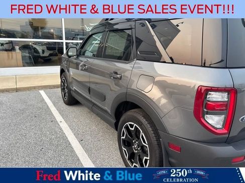 Used 2025 Ford Bronco Sport Outer Banks w/ Outer Banks Tech Package+ AWD/4WD image 5