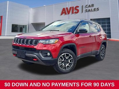 Used 2025 Jeep Compass Trailhawk