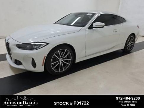 Used 2024 BMW 430i Coupe w/ Convenience Package RWD image 1