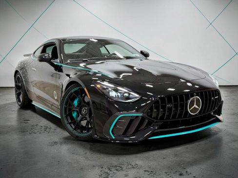 Used 2025 Mercedes-Benz AMG GT 63 w/ Driver Assistance Package image 36