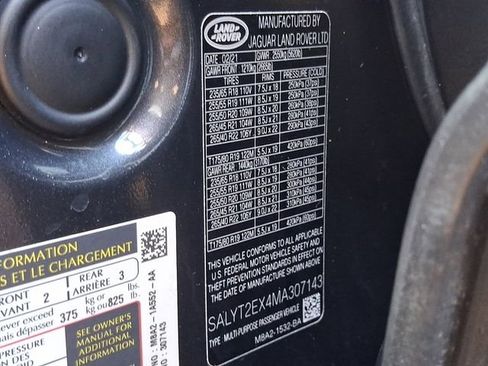 Used 2021 Land Rover Range Rover Velar R-Dynamic S AWD/4WD image 27