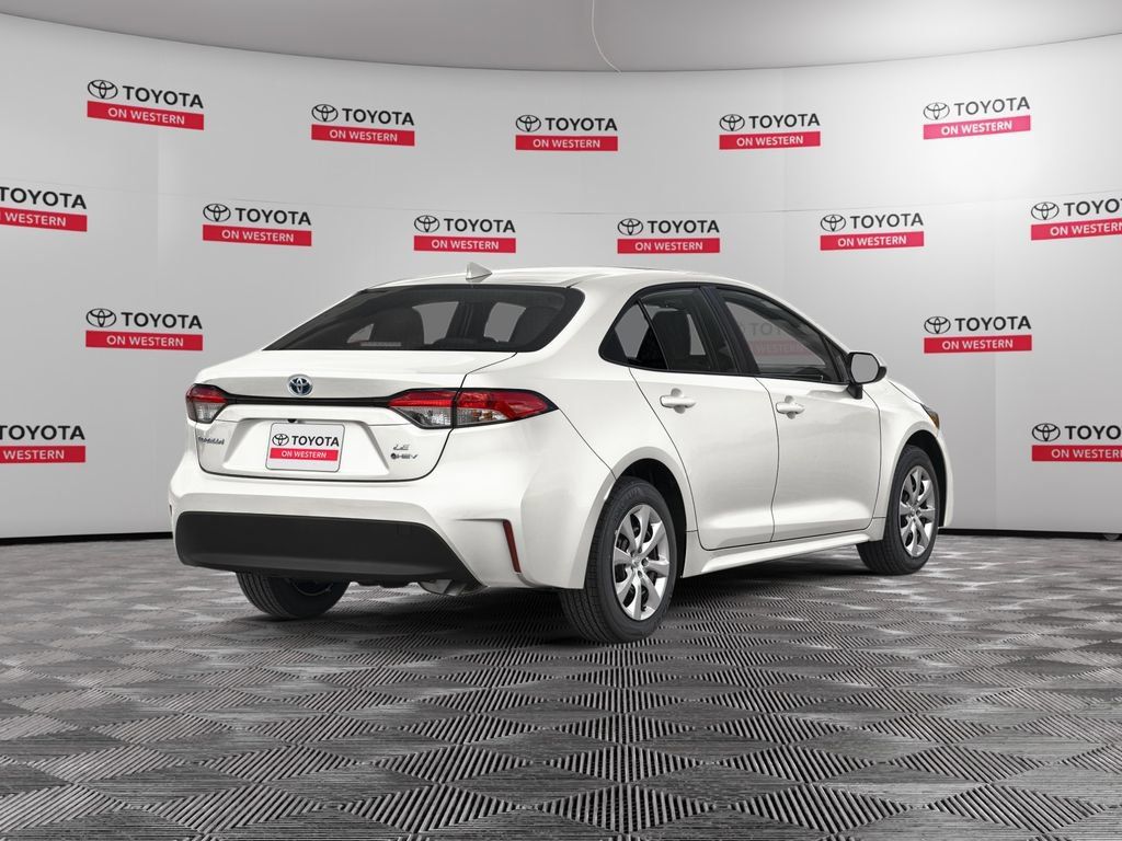 New 2027 Toyota Corolla LE FWD image 2
