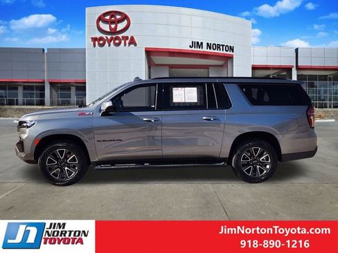 Used 2021 Chevrolet Suburban Z71 image 5